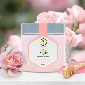 Miel rose de Russie